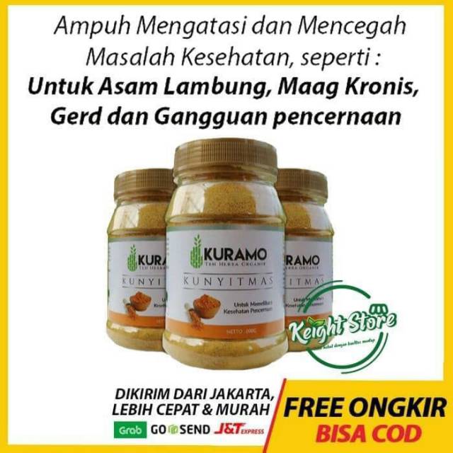 Jual Kuramo Kunyit Mas Obat Asam Lambung Maag Gerd Kronis Teh Herbar Kuat Shopee Indonesia 9703