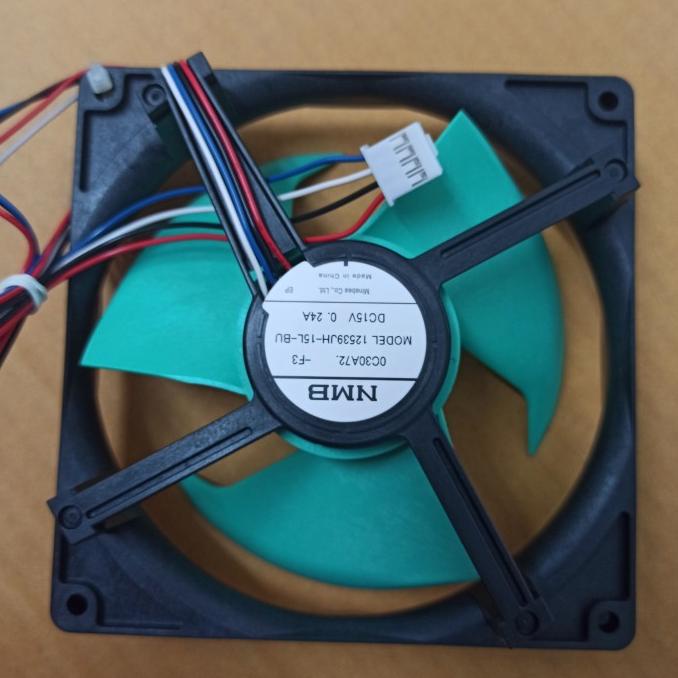 Fan Motor Kipas Kulkas Sharp Untuk Seri Inverter Ori