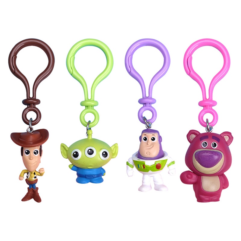 Tk Gantungan Kunci Action Figure Toy Story Buzz Lightyear Bahan Resin Untuk Hadiah Anak