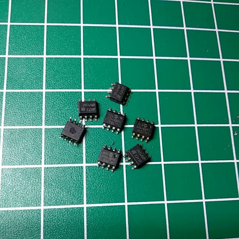 IC 24LC 641/24C 64 (10 pcs)