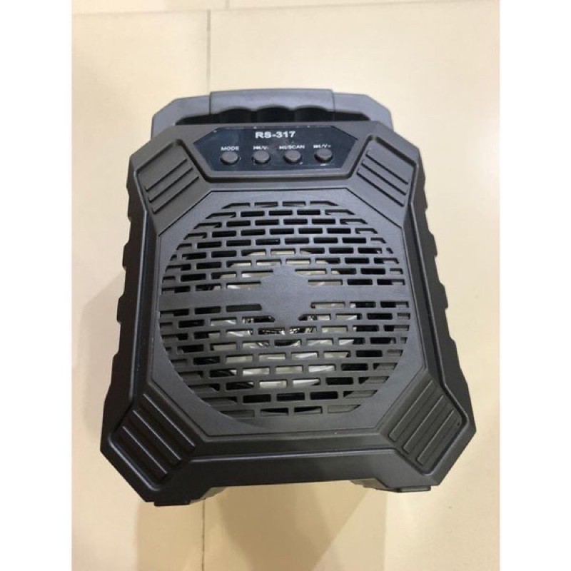 Speaker RS-315 RS-317 spekaer bluetooth portable