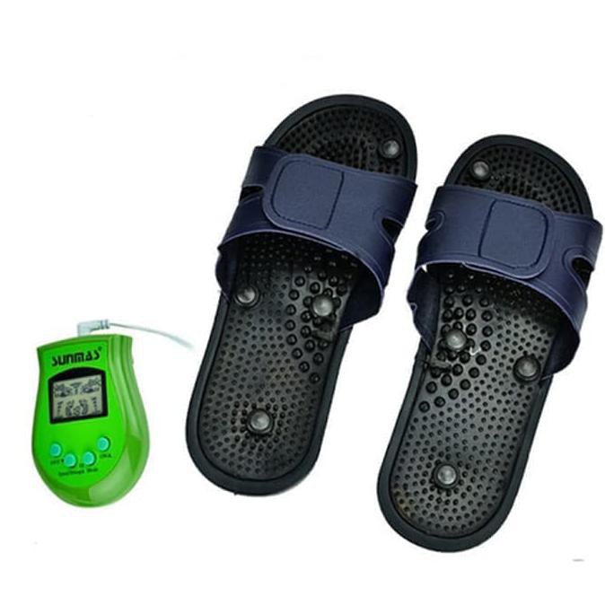 SUNMAS FOOT MASSAGER - ALAT PIJAT KEJUT LISTRIK UNTUK KAKI DAN BADAN