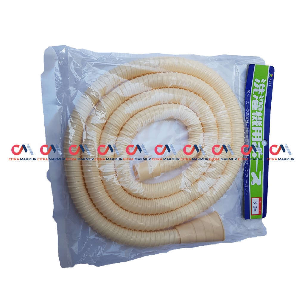 Selang pembuangan air 3 meter mesin cuci 1 2 tabung top loading outlet Drain hose