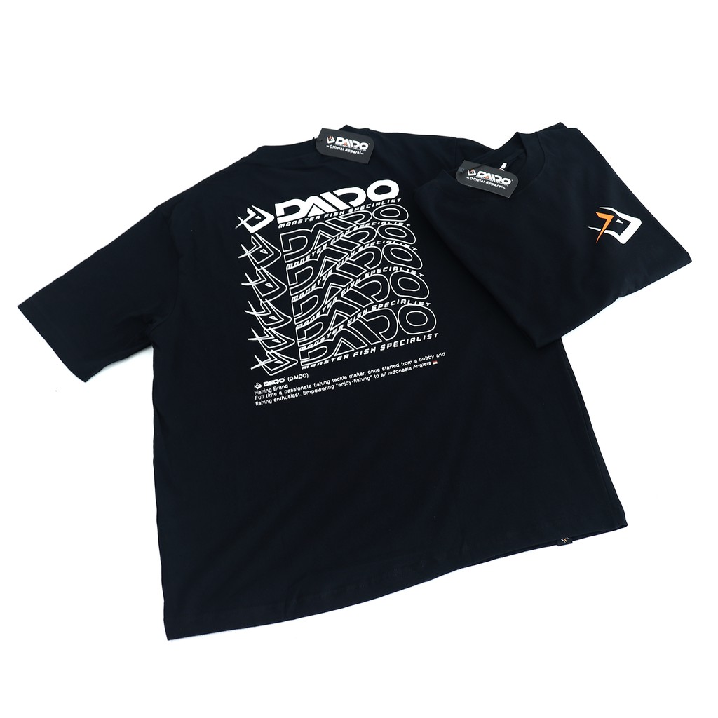 BAJU KAOS DAIDO FISHING TEAM OVERSIZED