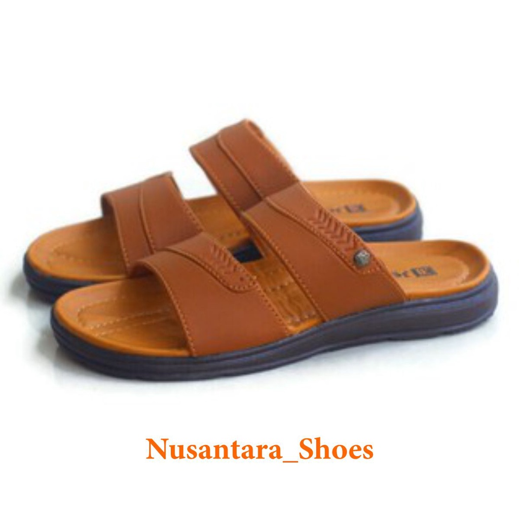 SANDAL PRIA / SANDAL JEPIT / SANDAL KULIT PRIA / SANDAL / SEPATU / 100% KULIT GOOD COMFORT S26