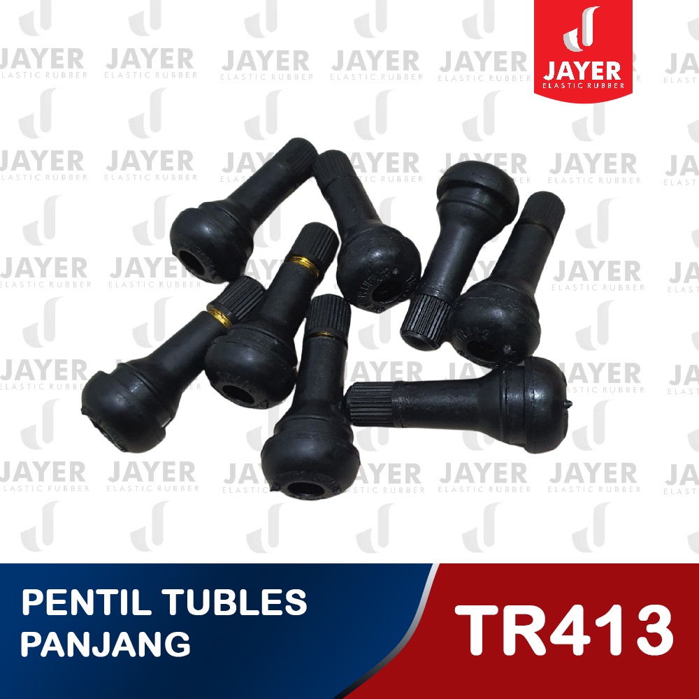 PENTIL KARET BAN TUBLES TR13 / PENTIL BAN TUBLES MOTOR MOBIL