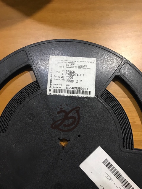 SMD TL072 ASLI ORIGINAL SMD TL 072