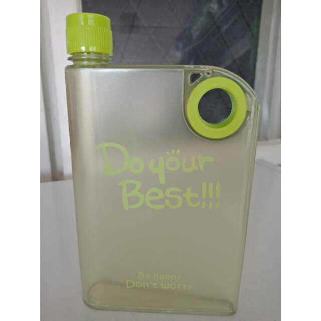 Botol Air Minum Gepeng