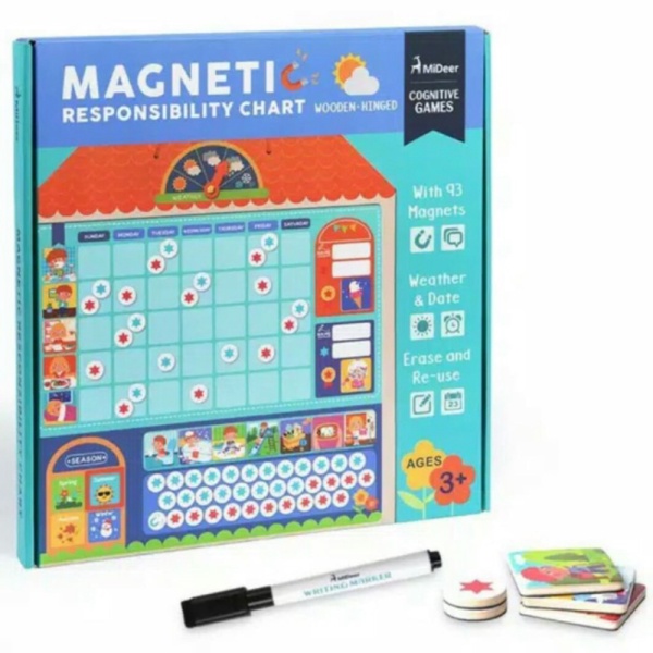 

Mideer Magnetic Responsibility Chart Limited