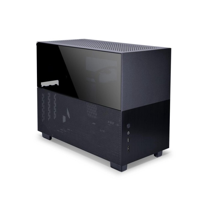 Case LIAN LI Q58 BLACK Q58X4 | ALUMINUM MINI-ITX CASE | PCIe 4.0 | SFF