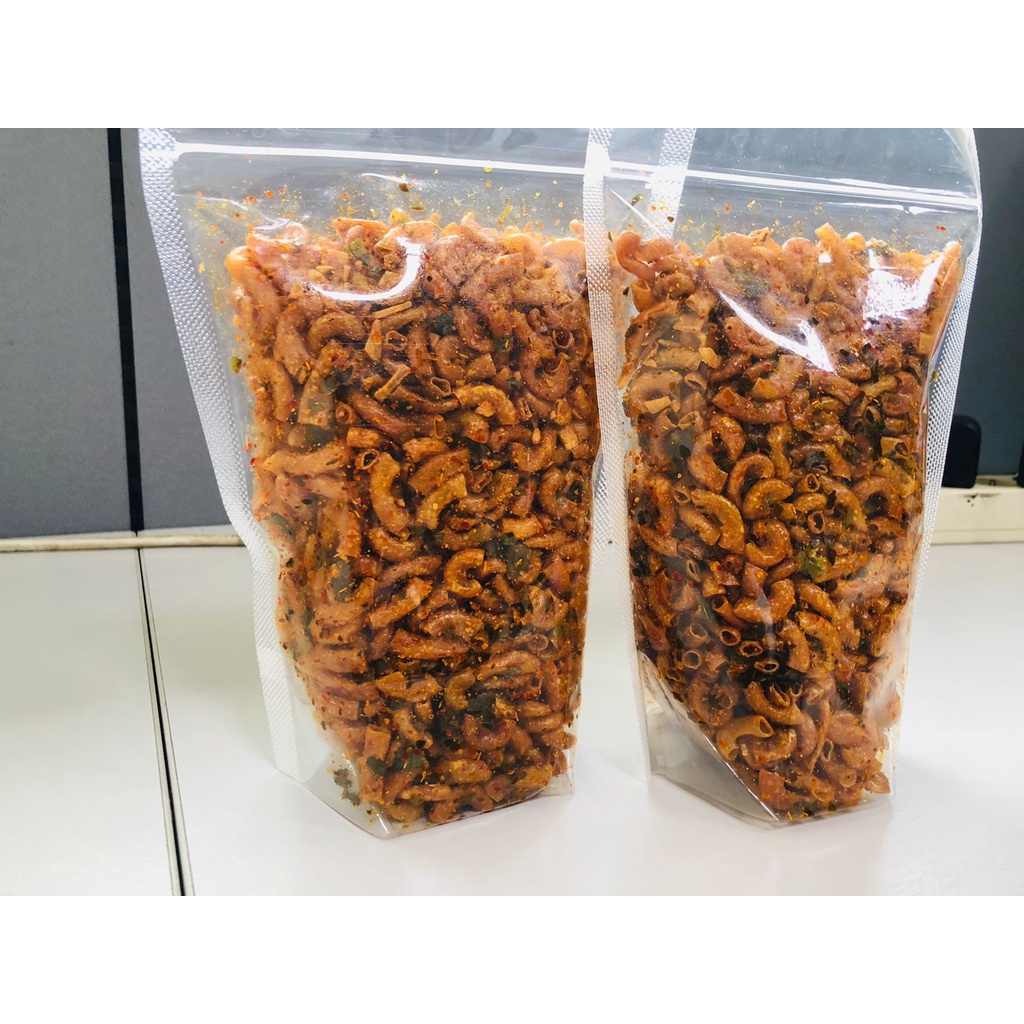 

MAKARONI BANTET DAUN JERUK PEDAS