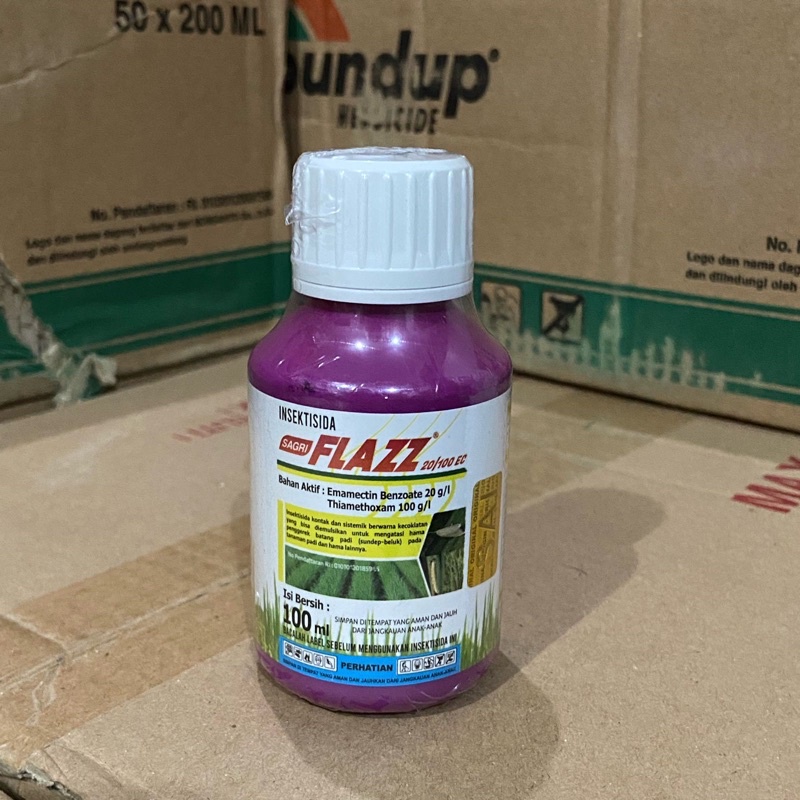 sagri flazz 100ml insektisida emamectin benzoate dan theamitoxam sagri flash