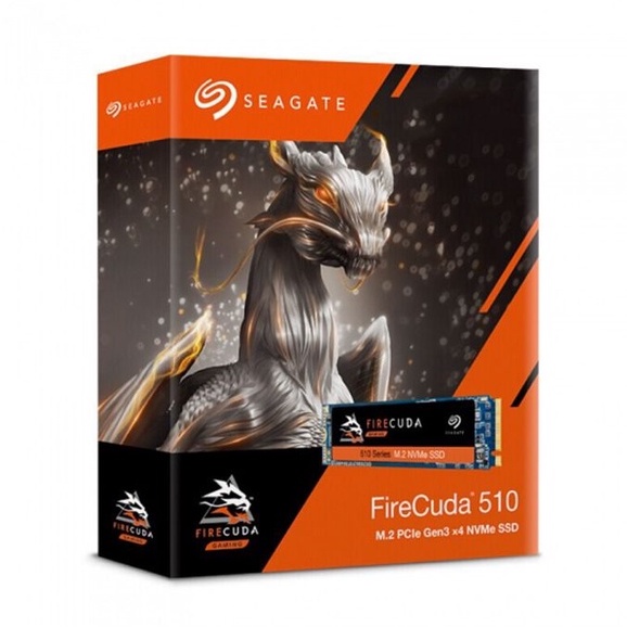 SEAGATE Firecuda SSD 510 2TB M.2 NVMe 1.3 SSD PCIe Gen3