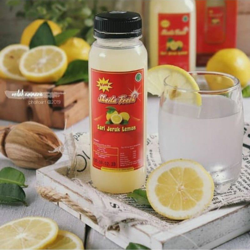 

Sheila Fresh Sari Lemon 100% Original