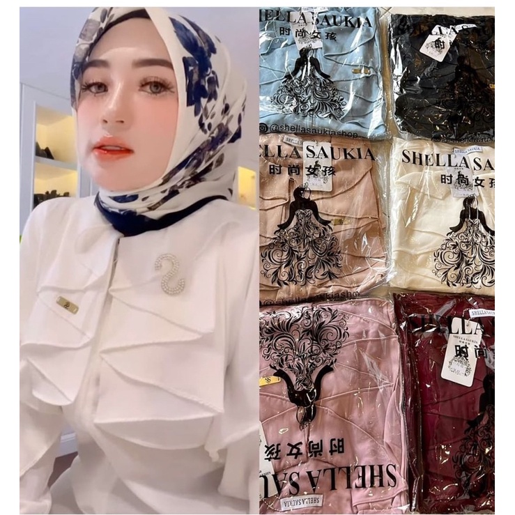 tunik tempel dada original shellasaukia