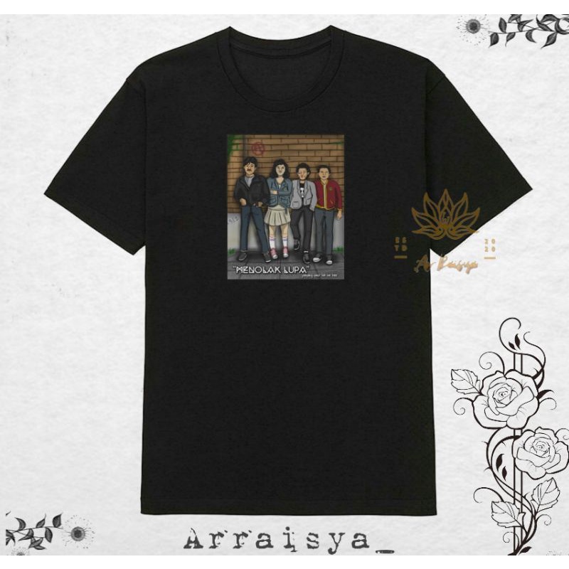 kaos widjie Thukul/T-shirt widjie Thukul/Kaos Munir/T-shirt Munir/Kaos menolak lupa/T-shirt menolak 