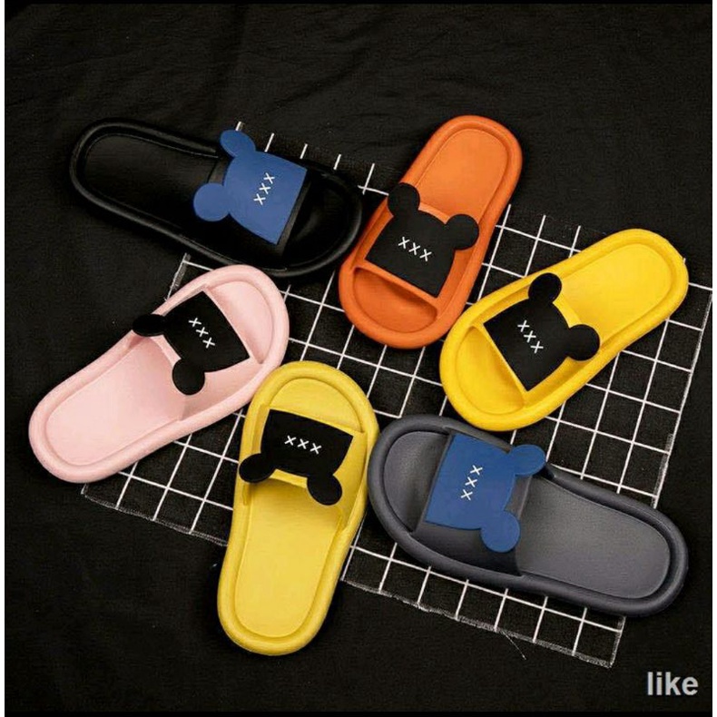 Sendal Spon Beruang XXX ( Sendal Rumahan )