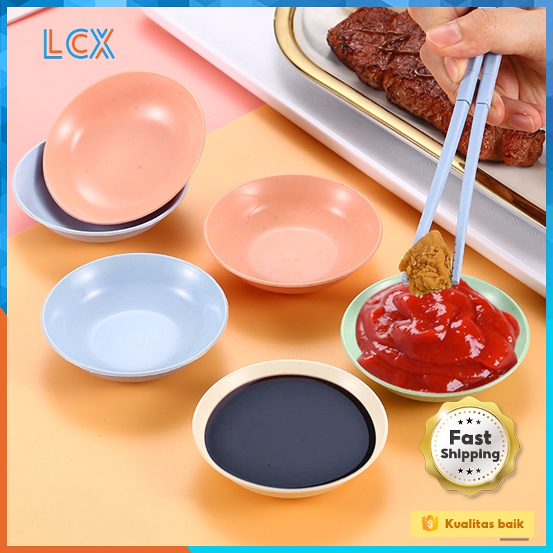 LCX Piring Sambal Piring Bumbu Multifungsi Tempat Bumbu Saus VS-83