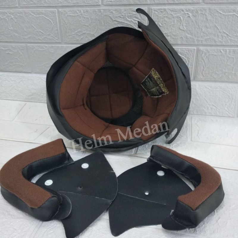 Busa Kain Helm Bogo Full Set