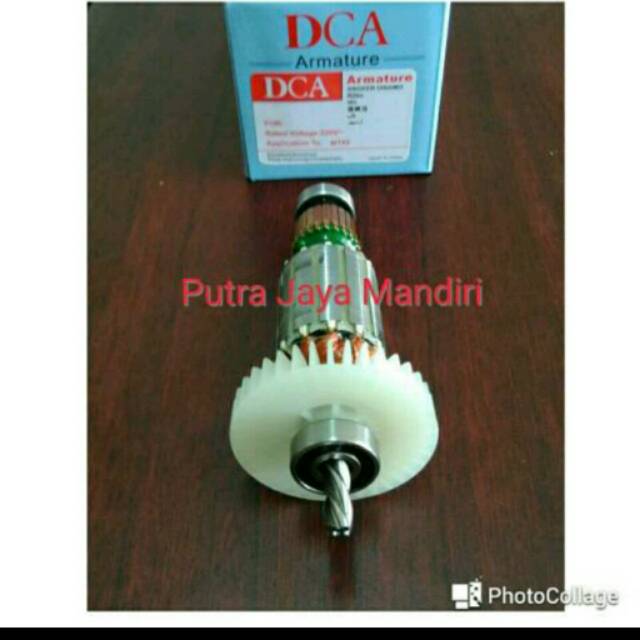 DCA Armature MT60/ Angker MT60  Armature untuk Mesin Bor Maktec MT 60