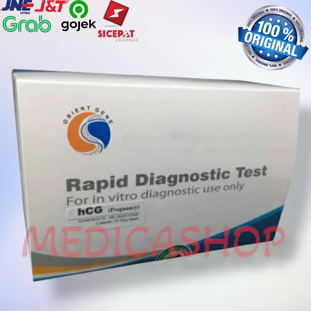 Rapid Test HCG Casette Orientgene