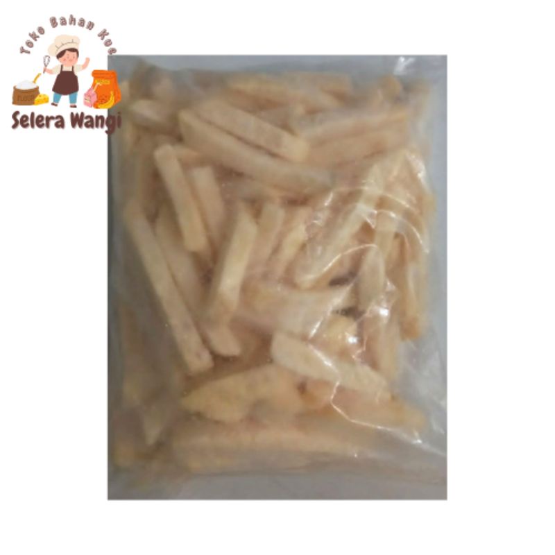 

KENTANG FROZEN 500 GR (FRENCH FRIES)