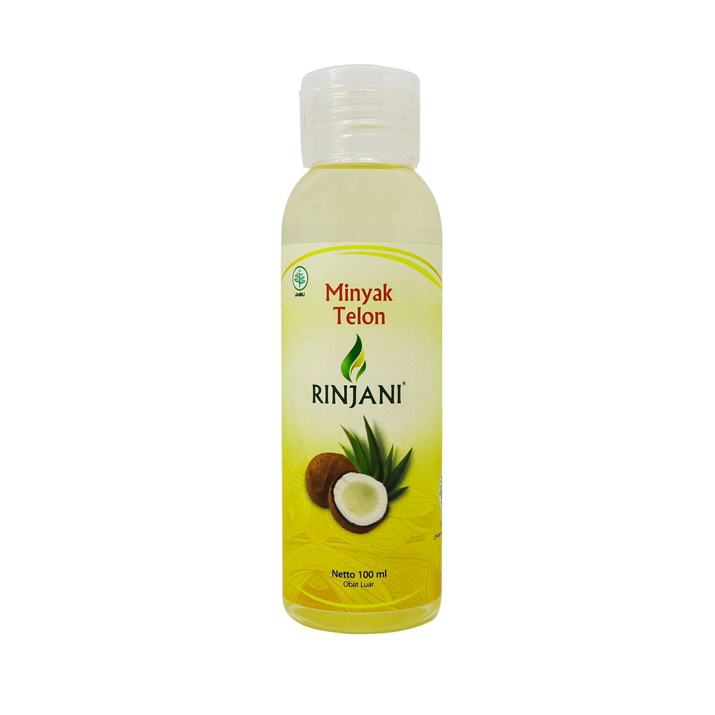 RINJANI Minyak Telon Natural 100ml BPOM - Paket 2pcs