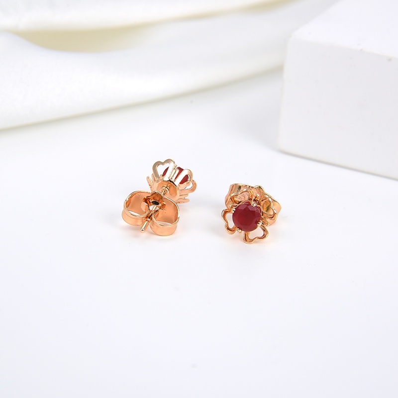 anting titanium wanita emas muda anti karat dewasa tusuk korea asli panjang dan luntur korea style selamanya dewasa 71e