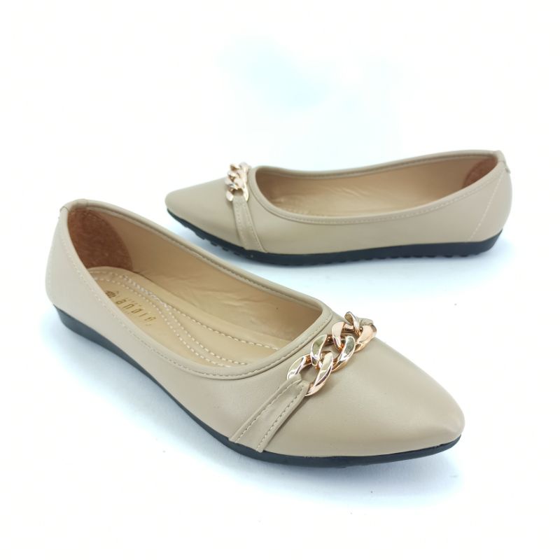 Sepatu Flat Shoes Wanita Andis AN20