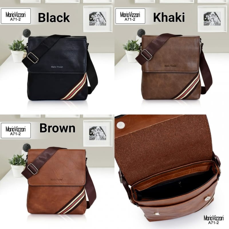 TAS SELEMPANG PRIA IMPORT ~ A71-2 ~