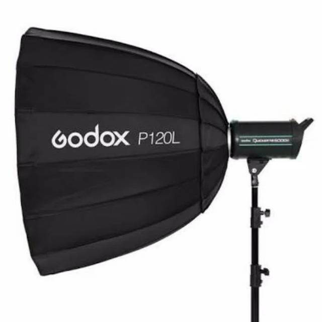 Softbox parabolic GODOX mount bowen P120L 120Cm WITH GRID