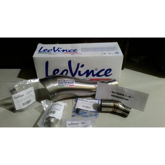 Knalpot Leovince Cobra Original Ninja 250 fi / Z250 Slip On