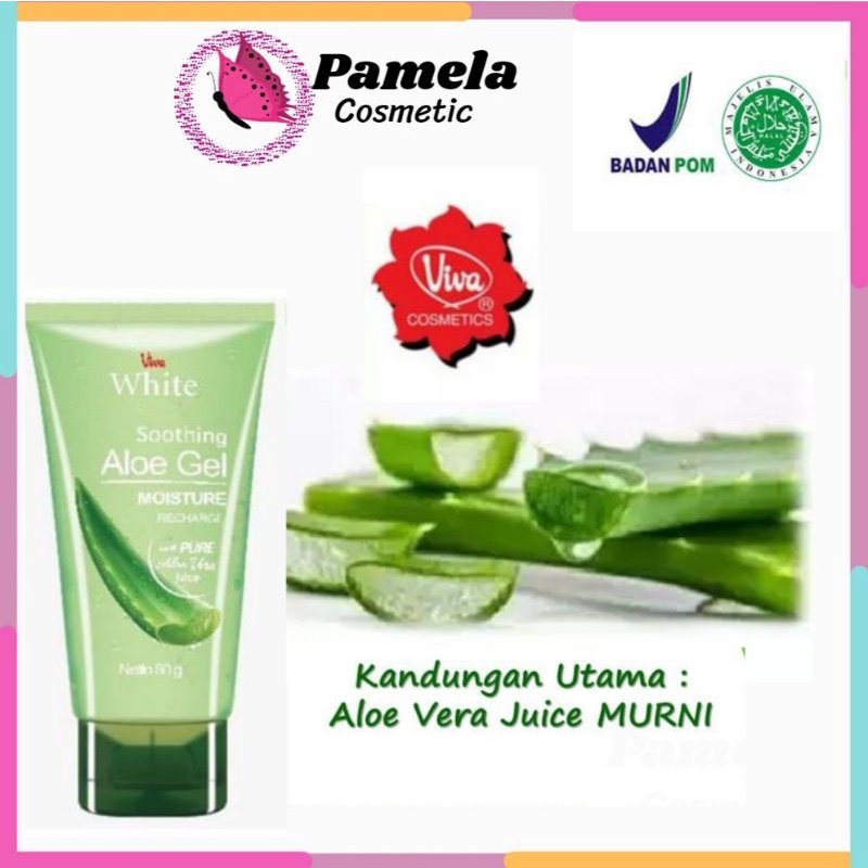 ❤ PAMELA ❤VIVA SHOOTING GEL ALOE VERA