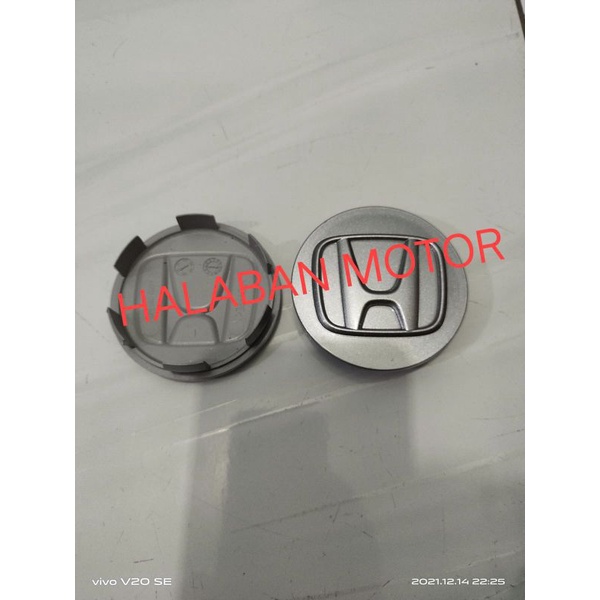 dop velg roda HONDA ukuran diameternya 6,8 cm original