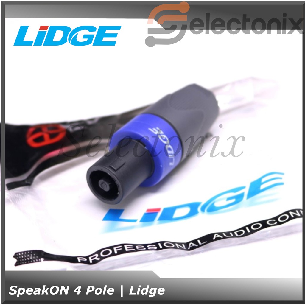 Konektor Audio SpeakON 4 Pole | Lidge