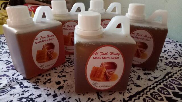 Jerigen 500 Ml / Botol Madu 500 Ml