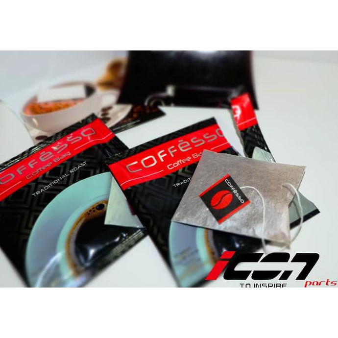 

Coffesso Coffee Bag Traditional Roast 10gr Kopi Sachet 10gram