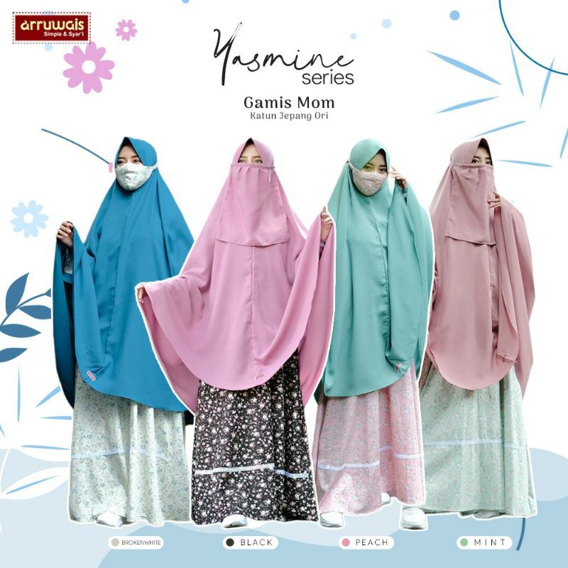 GAMIS IBU YASMINE SERIES BY ARRUWAIS
