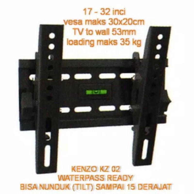 Bracket TV LED/LCD Kenzo KZ-02 17-32&quot;