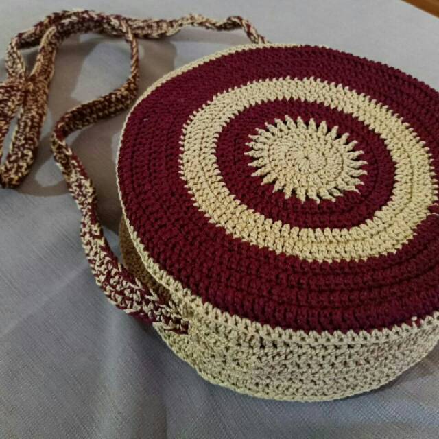 Aneka Tas Rajutan tangan