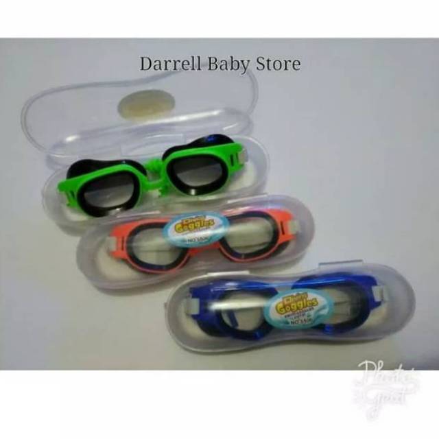 Kacamata Renang Anak Free Box / Alat Bantu Renang Anak / Perlengkapan Renang Anak