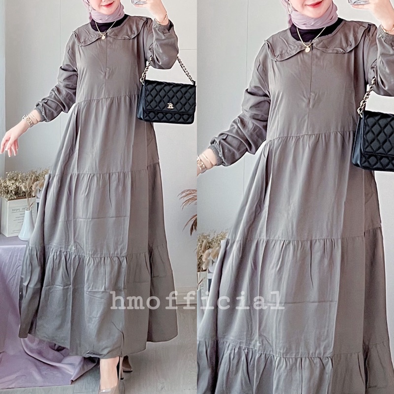 Naura Gamis Twill Ori