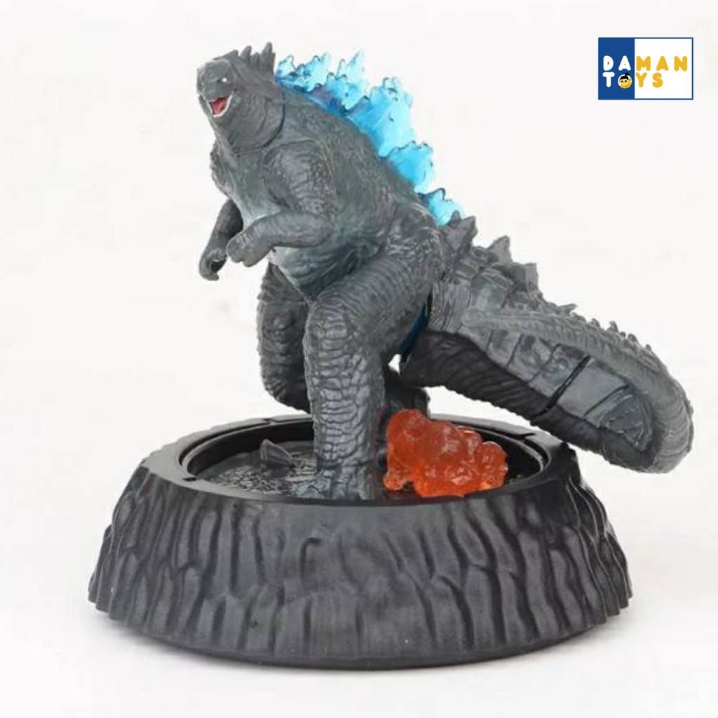 3pcs/set Godzilla Egg Blind Box 10 Cm PVC Action Figure