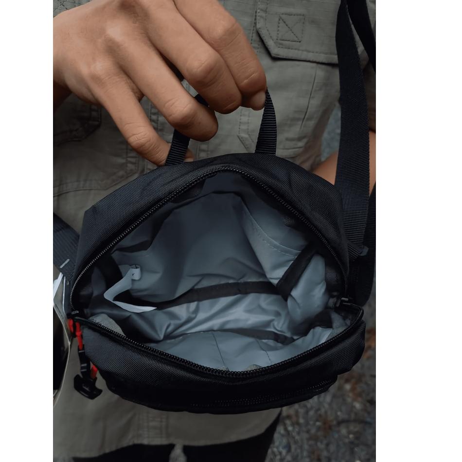 HOT SALE Promo Tas Selempang Pria Waistbag Slinbag Eiger1003 Terbaru / Tas Bahu Cowok Hp Kamera / Ta