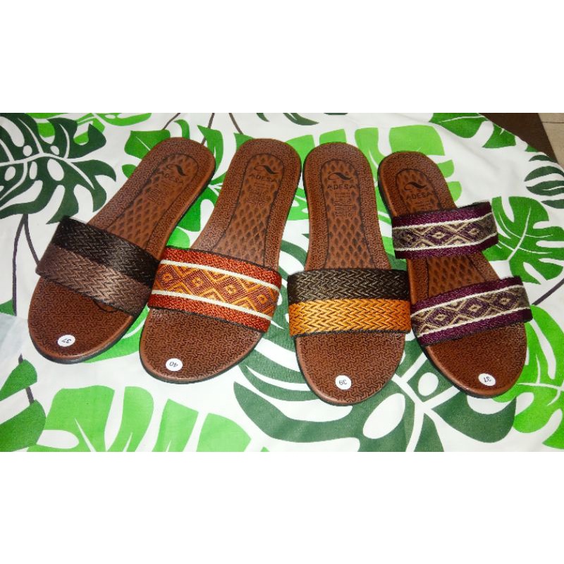 Sandal Selop Rajut Turki Wanita Adesa/ Sandal Turki Rajut Adesa / Sandal Turki Adesa / Sandal Turki SlopAdesa