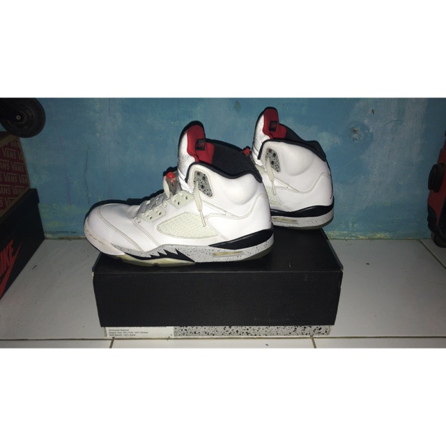 jordan 5 cement