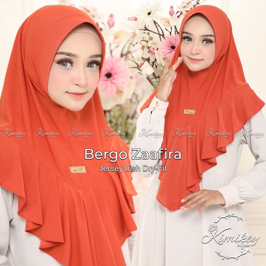 Jilbab Instan Rempel Zaafira By Kimikey