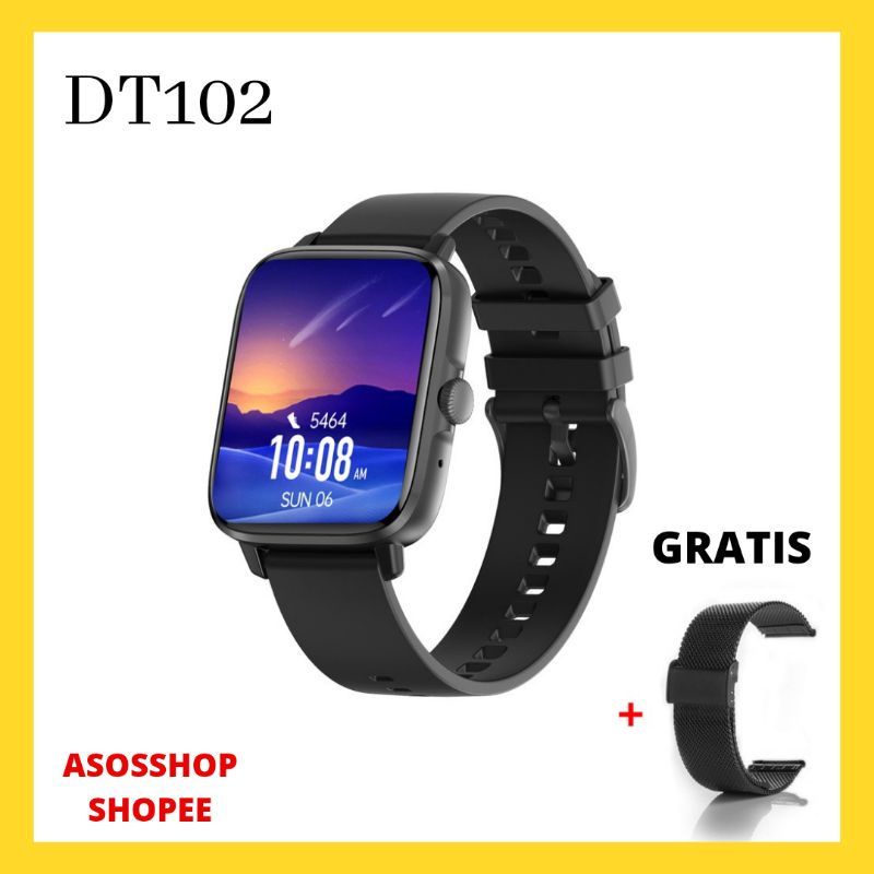 DT No 1 DT102 Smartwatch Original (GTS 3) Always On Display