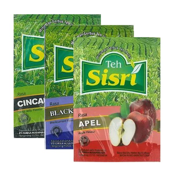 

Teh Sisri Minuman sachet x 10 pcs