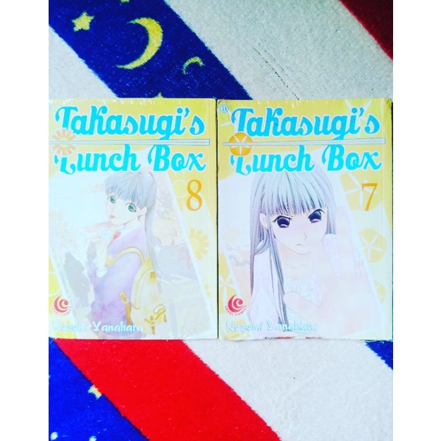 Komik Takasugi's Lunch Box